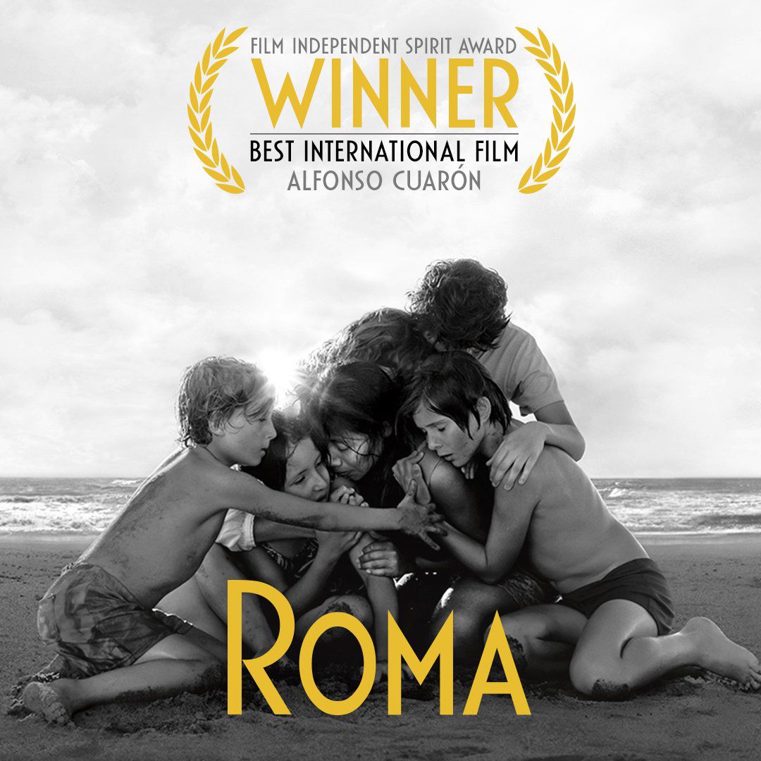Oscars: Roma Cover